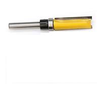 1PC 1/4 tige modèle garniture charnière mortaisage routeur peu droite fin fraise tondeuse nettoyage affleurant garniture Cutter forWoodworking(NO2)