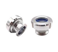1pc 1.5" 2" 3" Tri Clamp Sight Glass SS304 Acier inoxydable Visionneuse en ligne pour(OD25mm Ferrule 50.5)
