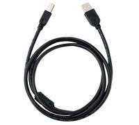 1pc 1.5m facile installer maison bureau Transmission de données universel blindé pièces de rechange USB 2.0 Plug And Play imprimante câble