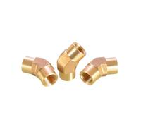 1pc 1/8" BSP Female Thread Brass Elbow Pipe Fitting 45 Degree Connector Adapter