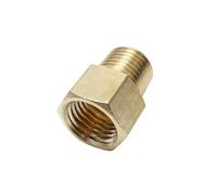 1pc 1/8" NPT Female to 1/8" BSPT Male Sensor Send Adapter Reducer Brass Connector Fitting YZWRWRMKTB