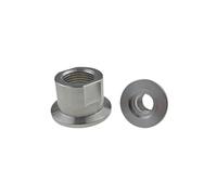 1PC 1" BSPT Female Thread KF25 Vacuum Pipe Fitting SUS304 Stainless Steel