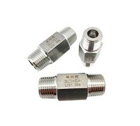 1pc 1" BSPT Male Thread 304 Stainless Steel Check Valve One Way Non-Return Valve YZWRWRMKTB