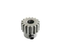 1Pc 1 Mod Spur Gear 1 Mod 16 dents 1M16T Moteur Trou de crémaillère saillant 5mm 6mm 6.35mm 8mm(6mm,6pcs 1M 16 Teeth)