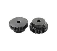 1Pc 1 Mod Spur Gear 1 Mod 20teeth 1M20T Moteur Engrenage saillant Trou de crémaillère 6mm 6.35mm 8mm 10mm(7mm,50pcs 1M 20 Teeth)