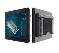 1pc 10 12 15 17 pouces écran d'affichage industriel entièrement fermé mini moniteur d'ordinateur avec écran tactile capacitif interface HDMI