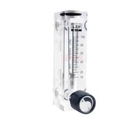 1pc 10-120LPM 0.1-2.5m3/h LZM 6T LZM-6T Micro Débitmètre d'air Rotamètre Vanne réglable 8mm Push In(10 120LPM)