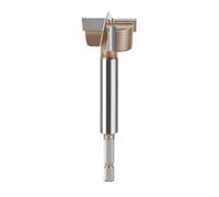 1pc 10-50mm Drill Bit Hinge Boring Bit Hole Saw Cutter Tungsten Carbide Hex 1/4in Shank Woodworking Tool(25mm)