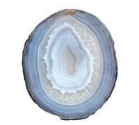 1pc 100-200g Color agate crystal slices room decoration gemstones Gemstone Stone