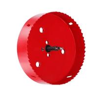 1pc 100-200mm M42 Bi-Metal Drill Bit HSS Hole Saw for Metal Iron Aluminum Stainless Plastic Wood Cutter Tools(150mm)
