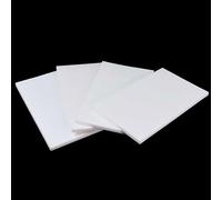 1pc 100 x 200mm PTFE Plastic Sheet - High-Performance Non-Stick Board for Gaskets, DIY Crafts, and Industrial Applications(5mm)
