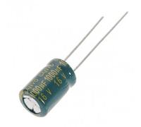 1pc 1000uf 16v 105c CONDENSATEUR ELECTROLYTIQUE Radial composant en Aluminium