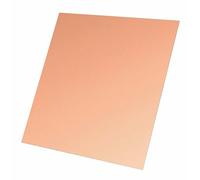 1pc 100x100mm 200x200mm 300x300mm 0.8mm 1mm 2mm 3mm 4mm T2 plaque de cuivre feuille de cuivre plaque de cuivre peau cuivre rouge cuivre violet(1mm,300x300mm)