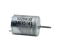 1PC 1020830 31015141 RF-370CB Metal Brush Quiet electronic starter DC 12V 14.4V 18V 24V 5350RPM High Speed knurling shaft