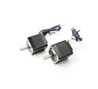 1PC 11 28BY 28mm Stepping electronic starter 2-phase 4-wire Stepper electronic starter 1.4N.cm Torque IINKUEYK