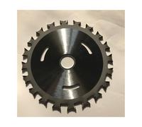 1pc 110 * 1.8 * 20 * 40T Bois Coupe Double tête TCT Lame de scie métal Coupe Lame de scie for Bois Dur Mince Fer Plastique Coupe(125mm22mm40z)