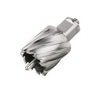 1pc 12-60X25mm HSS annulaire Cutter noyau foret 19mm Weldon tige trou creux scie for métal acier outil de coupe(35mmX25mm)