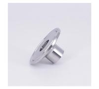 1pc 12.7mm Pipe OD Butt Weld 25.4mm Tri Clamp Ferrule 304 Stainless Steel Fitting
