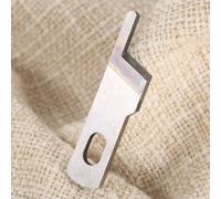 1pc 1250014229 Machine À Coudre Couteau Supérieur Lame Adaptée Pour Toyota Surjeteuse 6300, 6600 Pfaff 4764 Outils De Couture Accessoires