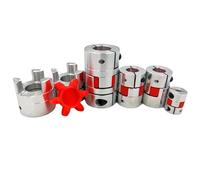 1pc 12mm/14mm/15mm/16mm/17mm/18mm/19mm/20mm/22mm CNC Flexible prune araignée arbre couplage coupleur servomoteur connecteur manchon D40L50