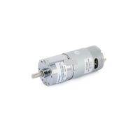 1Pc 12V 24V 6mm Dia Shaft High Torque Gearmotor 2 Pins Magnetic Gearbox DC Gear electronic starter 30RPM 40RPM 60RPM 75RPM 100RPM 200RPM 300 IINKUEYK(4P,24V)