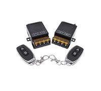 1PC 12V 24V DC Wireless Remote Controller Switch AC 220V 110V MAX 40A Relay Receiver Module Wide Voltage 433Mhz EV1527 NWPNLXEA(DC Receiver)