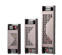 1pc 12V 24V Mode fondu alimentation LED pleine puissance dispositif d'éclairage muet 60W 100W 200W adaptateur d'alimentation de pilote de lumière LED à intensité variable(60W,12 V)