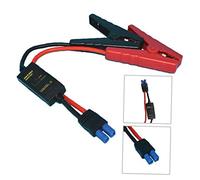 1pc 12v d'urgence Connecteur Pince Crocodile Pince Booster Batterie pour Voiture Jump Starter Briquet Accessoires Voiture