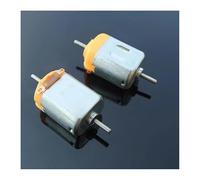1pc 130 Double Output Shaft DC Toy electronic starter 1.5-6V 3V 11000rpm DIY Model CZAOINCU
