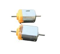 1PC 130 Double Sortie Arbre DC Jouet Démarreur Électronique 1.5-6V 3V 11000rpm DIY Modèle Science Expérience