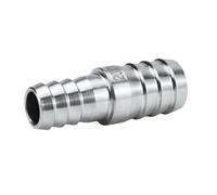 1PC 13mm-8mm Hose Fitting Union 304 Stainless Steel Pipe Fitting Connector Nipple Coupler Reducer