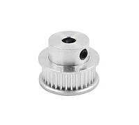 1pc 14 dents HTD 8M poulie de distribution rainure de clavette 8M-14T BF poulie synchrone alésage 8/10/12/14/15mm for largeur 25/30mm 8M courroie de distribution(15mm,30mm Belt)