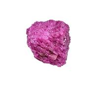 1pc 15-20g Stones Red Corundum Ruby Crystal Wicca Raw Gemstone Aquarium Home Decoration DIY Jewelry Making