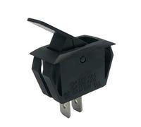 1pc 15A 250V Rocker Switch ZE-205A normally open 2 Position 2 Pin Electrical equipment Power Switch BKYUKJVU