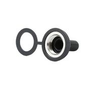 1pc 15A 250V SPST 2 4 6 Terminal ON OFF Toggle Switch Self-locking cap NWPNLXEA(Waterproof cap,One Size)