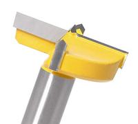 1pc 15mm-100mm embouts outils de travail du bois scie cloche Cutter charnière alésage mèches tige ronde carbure de tungstène Cutte(57mm)