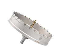 1pc 165-200mm TCT scie cloche foret alliage carbure Cobalt acier Cutter plaque d'acier inoxydable fer métal Kit de coupe(165mm)
