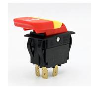 1pc 16A 250V 5E4 Wood Mechanical Electromagnetic Pushbutton Push Button Switches, HY18