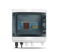 1pc 16A DC MCB Solar photovoltaic PV Combiner Box With Protection 1 input 1 out DC 600V Fuse MCB SPD
