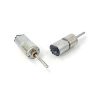 1PC 16mm 030 Full Metal Gearbox Gear electronic starter DC 6V-12V 160RPM Slow Speed Large Torque Long Shaft Brush Permanent Magnet