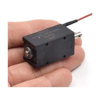 1pc 16mm*18mm SDK2-0730S DC 12V 24W Through Push-Pull Type Bidirectional Self-holding Solenoid WITH HOLE NWPNLXEA