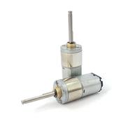 1PC 16mm Gear electronic starter DC 6V-12V 160RPM Slow Speed Large Torque Long Shaft D-shaft Full Metal Gearbox Geared electronic starter RUAJOGYNVM