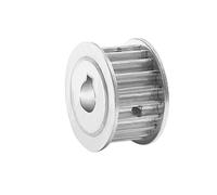 1Pc 17 dents 5M poulie de distribution Type AF alésage 8/10/12/12.7/14/15mm rainure de clavette largeur de roue synchrone 11mm/16mm/21mm/27mm poulie de renvoi(14mm-keyway 5x2.3mm,1pc-11mm)