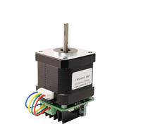 1pc 17HS4401S-DRV pilote moteur pas à pas intégration 2 phases 4 fils 40N.CM nema17 moteur pas à pas 1.5A micro post for imprimante 3D