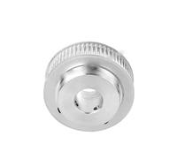 1pc 18 dents HTD3M poulie de distribution alésage taille 4/5/6/6.35/8mm 18T HTD-3M roue synchrone avec marche for ceinture largeur 10mm aluminium(5mm)