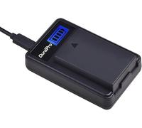 1Pc 1800mAh en-EL9 EL9 EN-EL9A Rechargeable Li-ION Battery + LCD USB Charger for Nikon D40 D40x D60 D3000 D5000 Digital Cameras