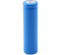 1pc 18650 li-ion 5000mAh 3.7v batterie rechargeable longue durée pour les batteries de lampe torche menées bleue