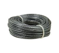 1pc 18m * 1.6 Mm coupe gazon ligne câble métallique débroussailleuse bobine fil for BOSCH ART 24 27 30 36 30Li 36Li tondeuse à gazon accessoire
