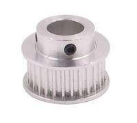 1pc 19 dents HTD 5M poulie de distribution synchrone alésage 5/6/8/10/12/14/15mm BF rainure clavette for largeur 15/20mm HTD5M courroies(5mm,Width 20mm)