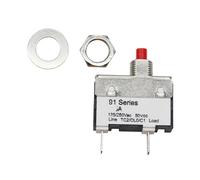 1pc 1A disjoncteur interrupteur manuel réinitialisation démarreur électronique protection contre les surcharges